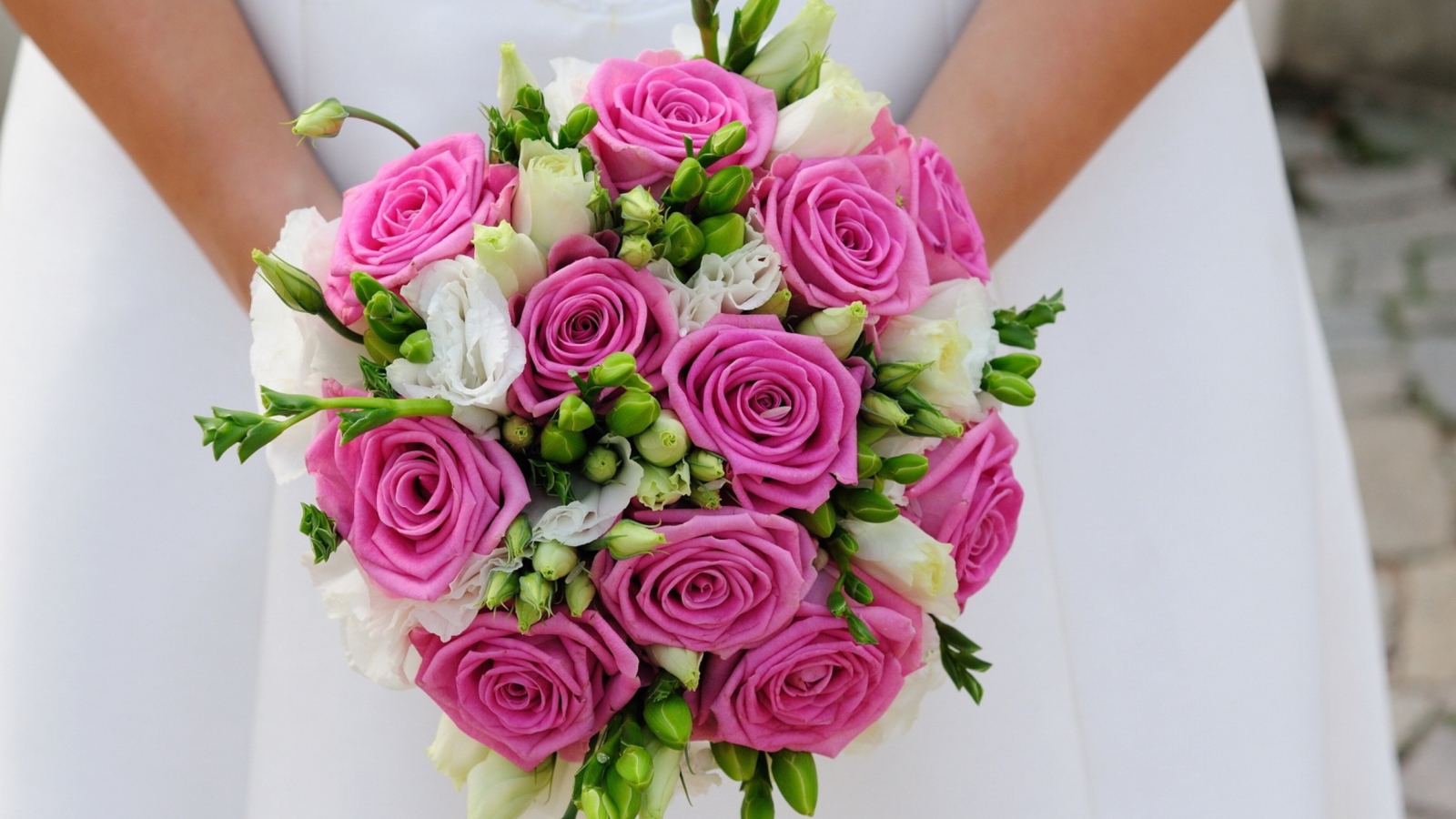 Screenshot №1 pro téma Wedding Bouquet 1600x900