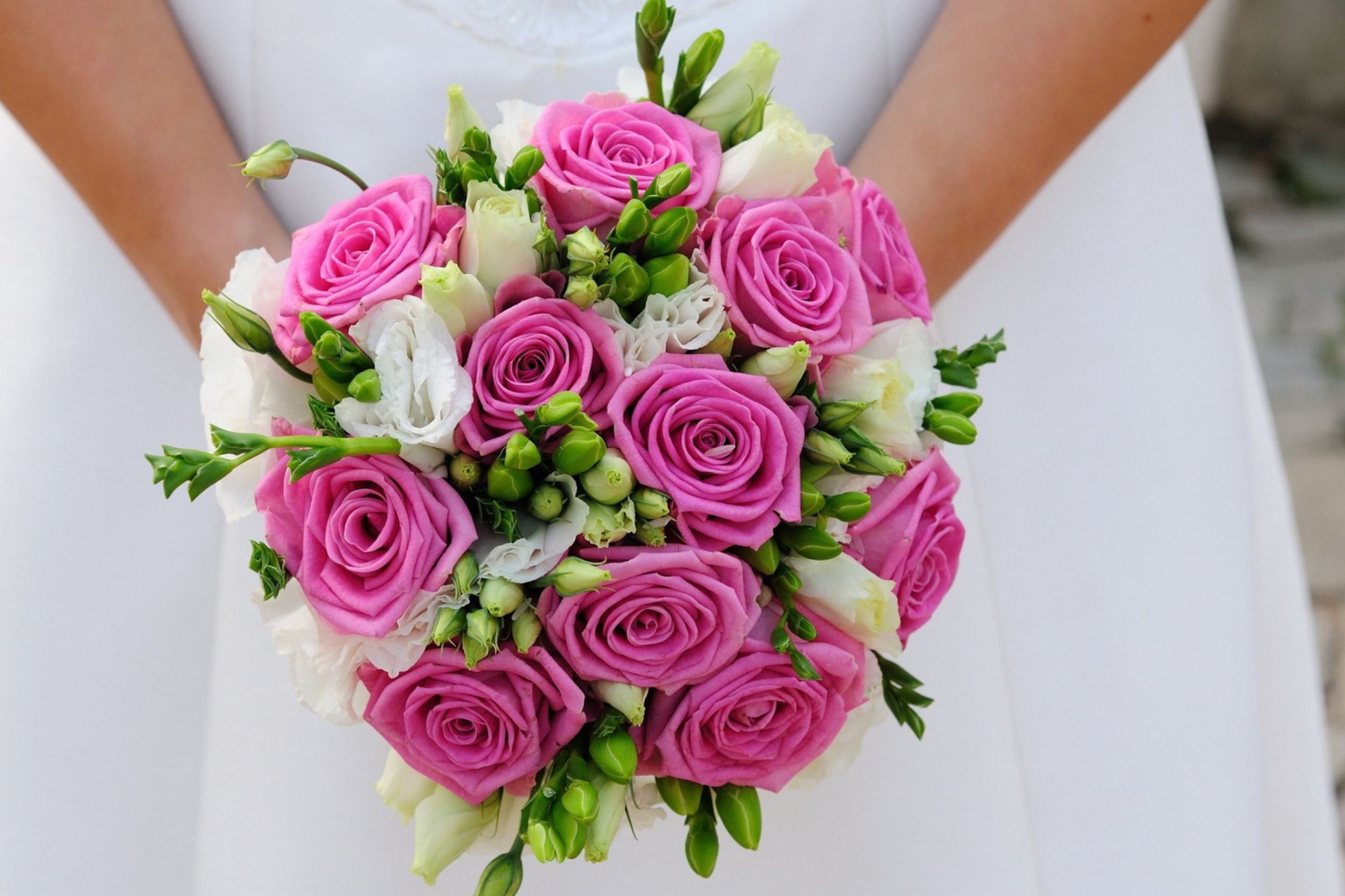 Fondo de pantalla Wedding Bouquet 2880x1920