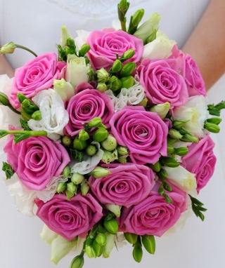 Wedding Bouquet - Obrázkek zdarma pro Nokia C6
