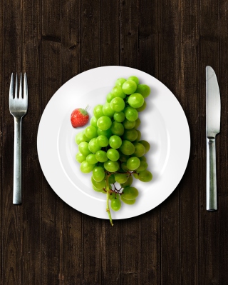 Vegetarian Breakfast - Obrázkek zdarma pro Nokia X6