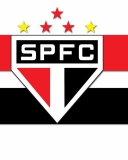 Escudo Sao Paulo wallpaper 128x160