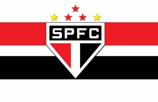 Escudo Sao Paulo - Obrázkek zdarma pro 1024x600