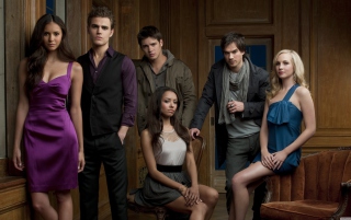 The Vampire Diaries Background for Android, iPhone and iPad