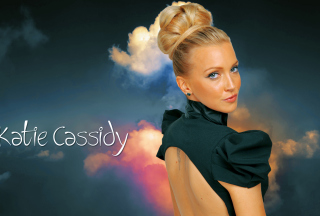 Katie Cassidy - Obrázkek zdarma pro Desktop Netbook 1366x768 HD