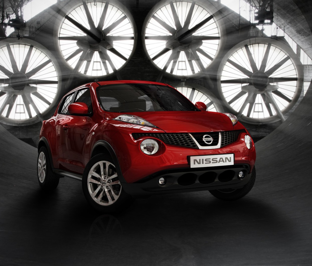 Screenshot №1 pro téma Nissan Juke 1200x1024