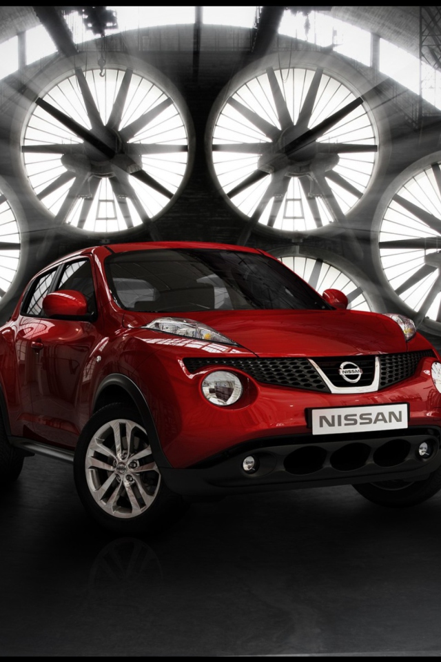 Screenshot №1 pro téma Nissan Juke 640x960