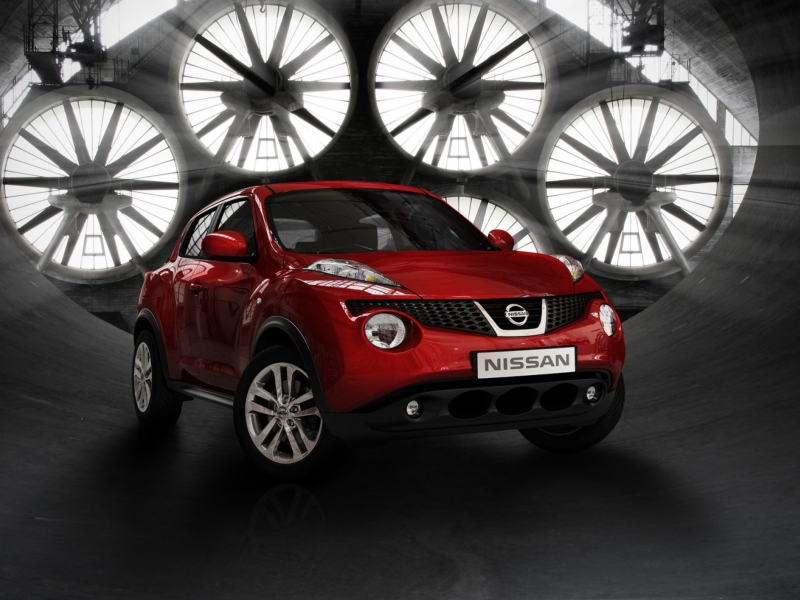 Screenshot №1 pro téma Nissan Juke 800x600