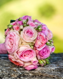 Wedding Bridal Bouquet screenshot #1 128x160