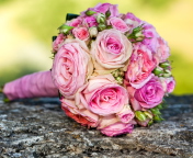 Wedding Bridal Bouquet screenshot #1 176x144
