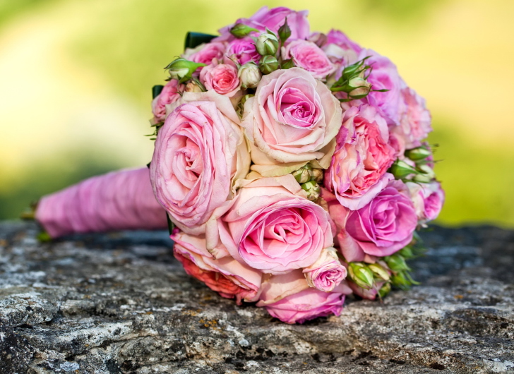 Fondo de pantalla Wedding Bridal Bouquet