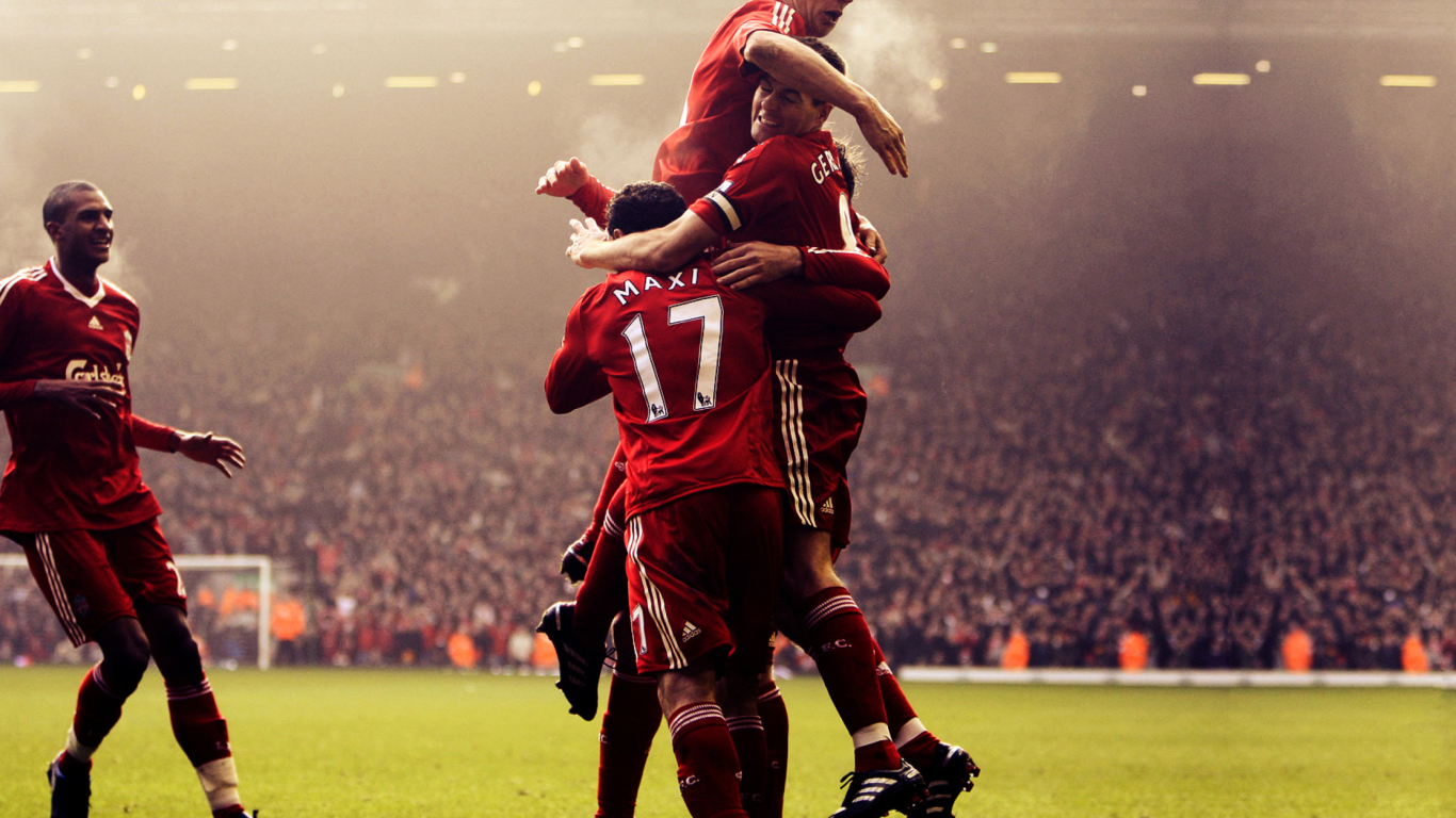 Screenshot №1 pro téma Liverpool Football Club 1366x768