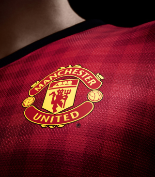 Manchester United T-Shirt - Obrázkek zdarma pro Nokia Asha 308