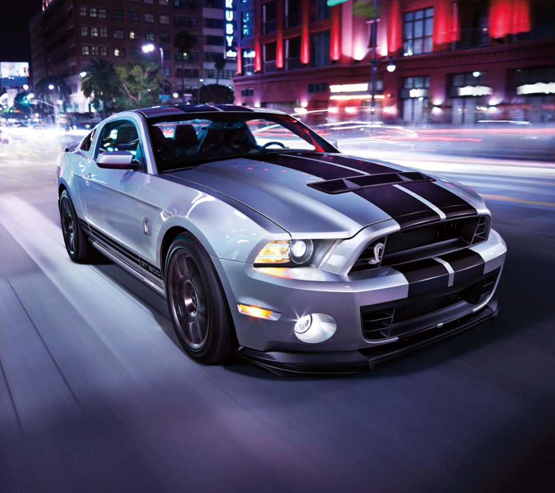 Обои Shelby Mustang 1080x960