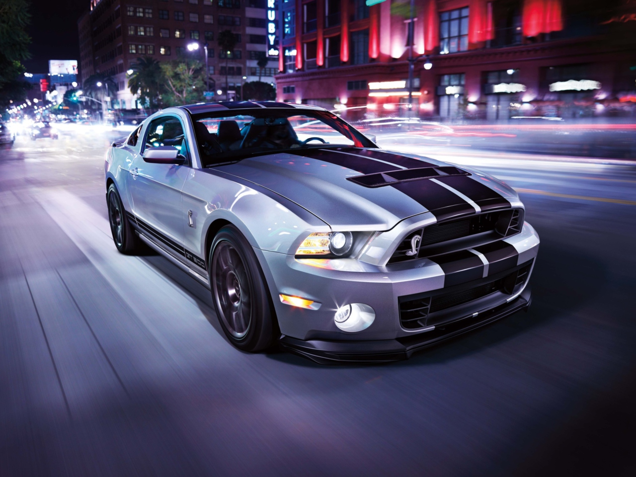 Screenshot №1 pro téma Shelby Mustang 1280x960