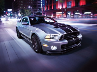 Das Shelby Mustang Wallpaper 320x240