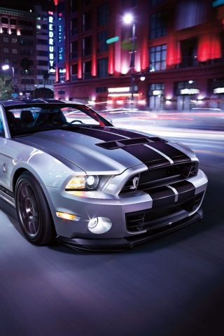 Fondo de pantalla Shelby Mustang 320x480