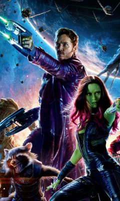 Screenshot №1 pro téma Guardians of the Galaxy 240x400