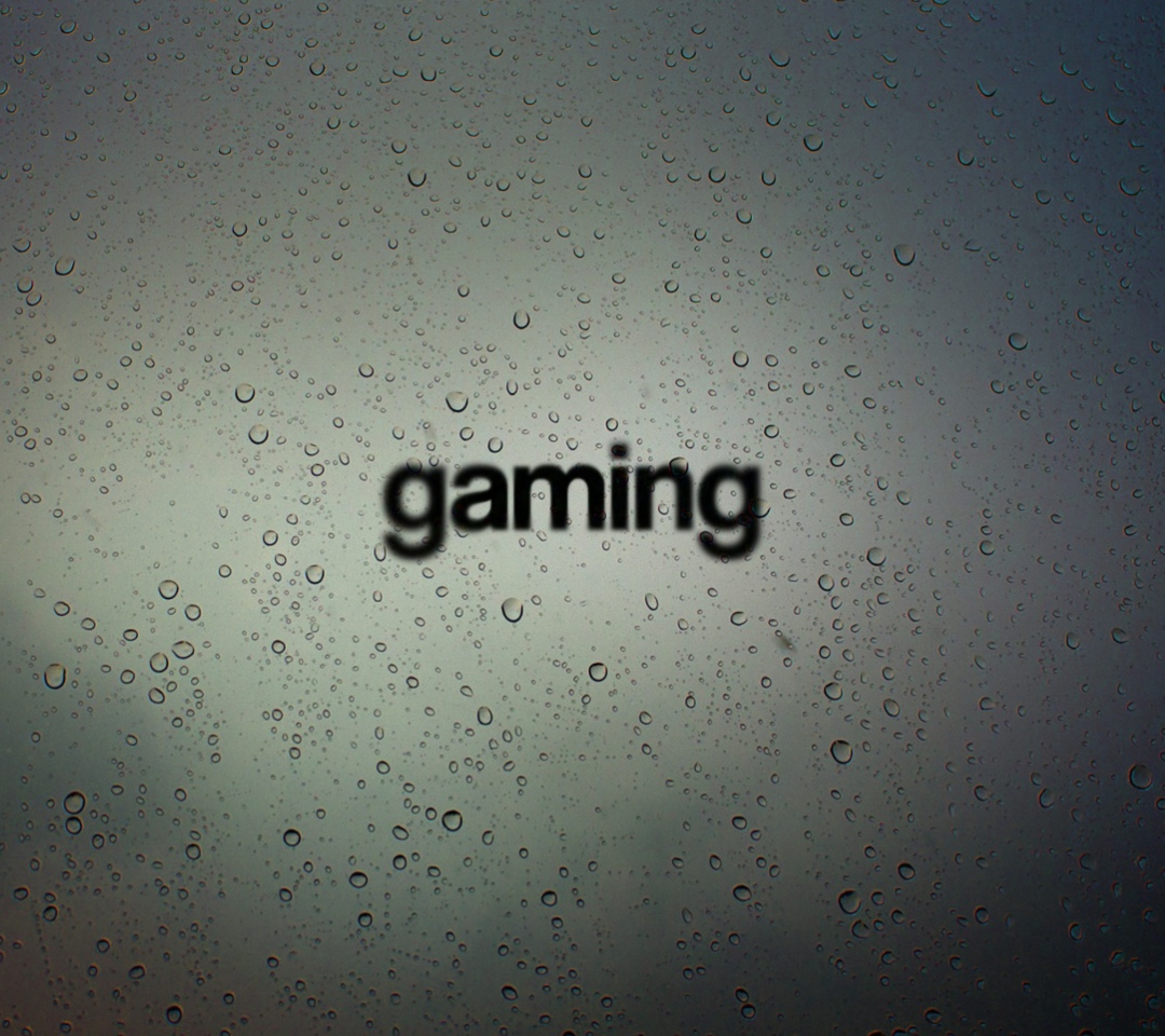 Gaming wallpaper 1080x960