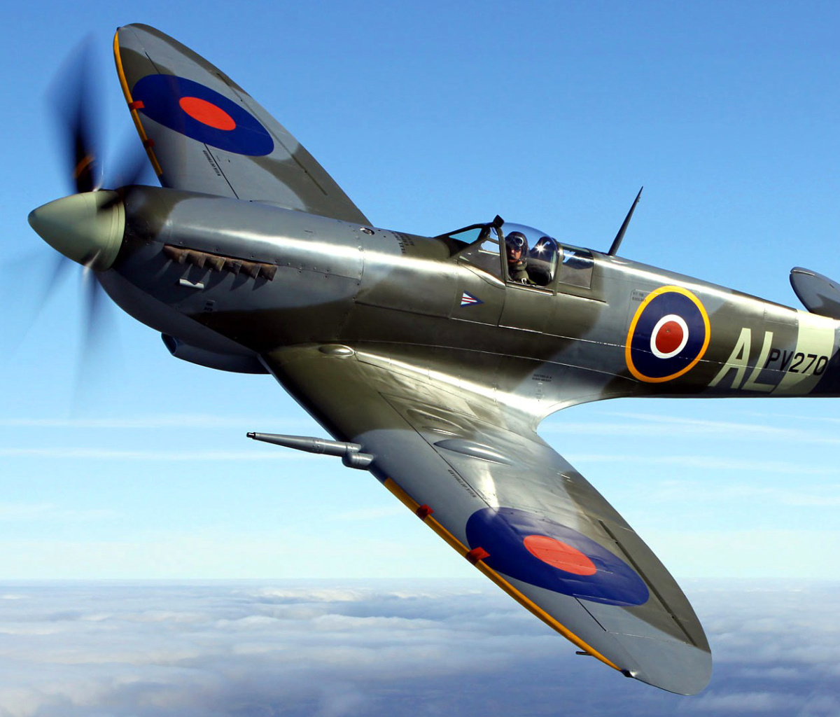Screenshot №1 pro téma Supermarine Spitfire 1200x1024