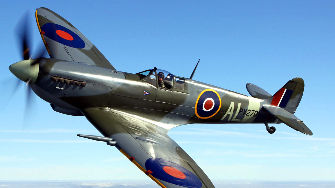 Screenshot №1 pro téma Supermarine Spitfire 1280x720