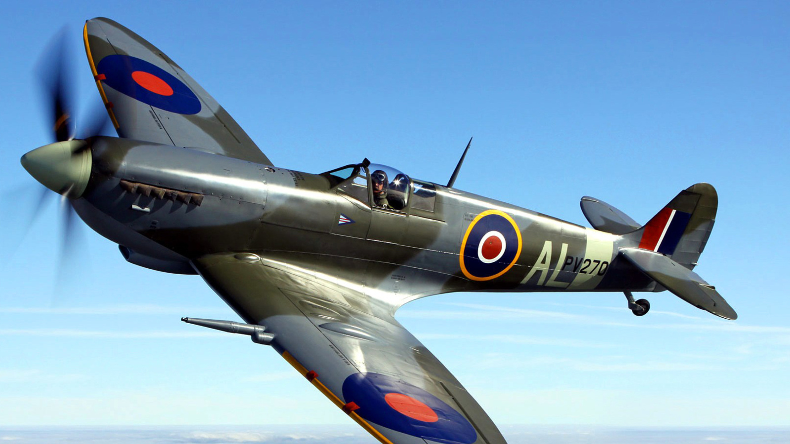 Supermarine Spitfire screenshot #1 1600x900