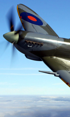 Sfondi Supermarine Spitfire 240x400