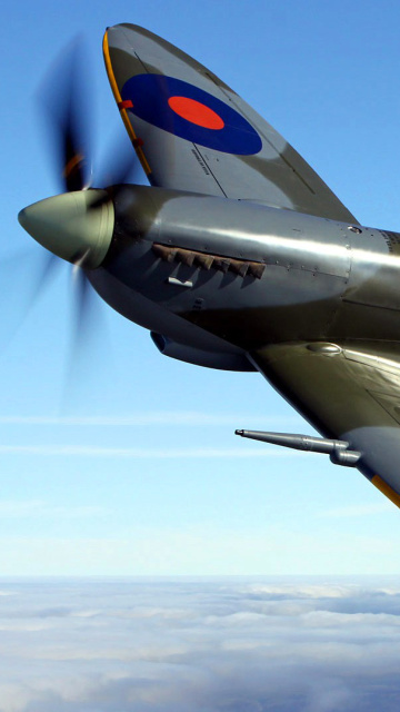 Screenshot №1 pro téma Supermarine Spitfire 360x640