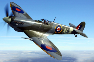 Supermarine Spitfire - Obrázkek zdarma pro 1600x1280
