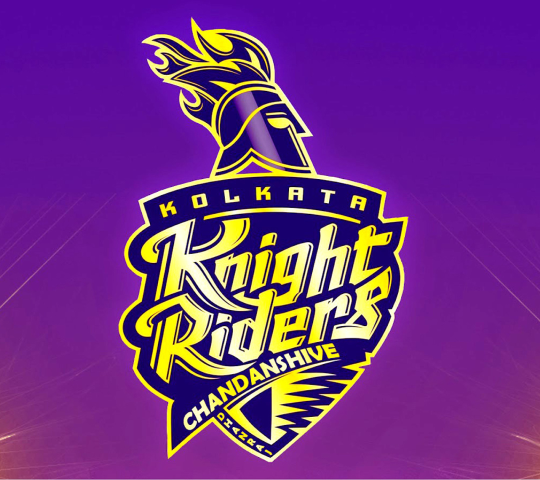 Обои Kolkata Knight Riders KKK Indian Premier League 1080x960