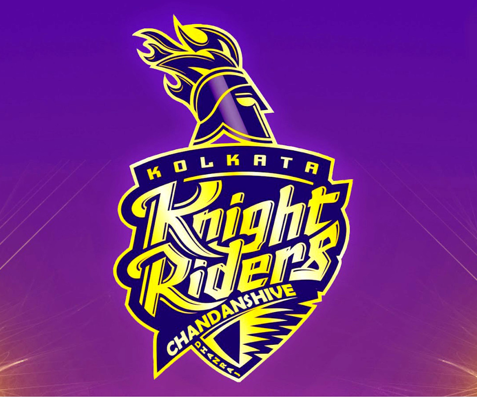 Das Kolkata Knight Riders KKK Indian Premier League Wallpaper 960x800