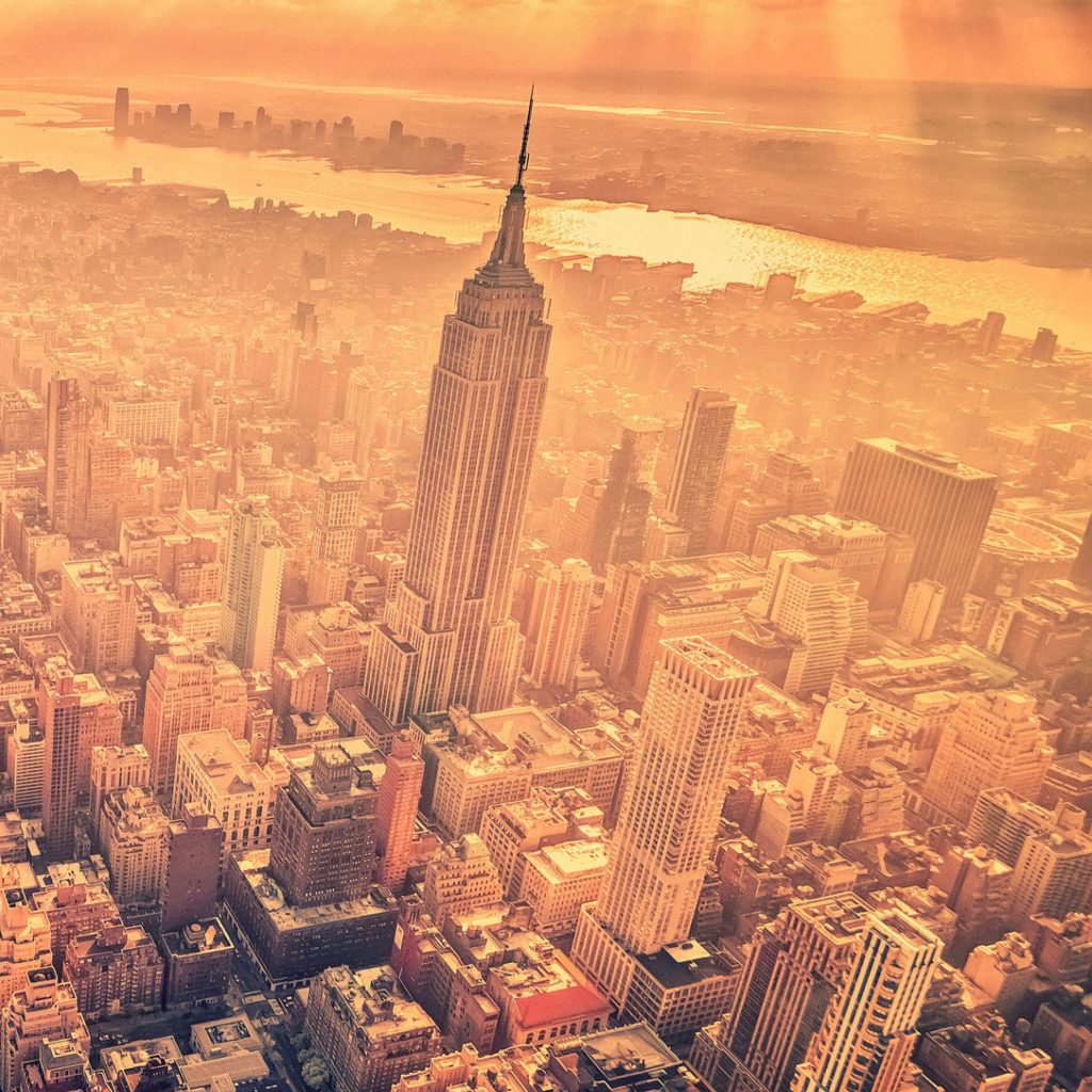 New York City Aerial View screenshot #1 1024x1024