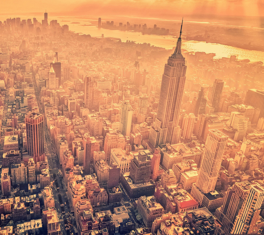 Screenshot №1 pro téma New York City Aerial View 1080x960