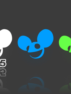 Screenshot №1 pro téma Deadmau5 240x320