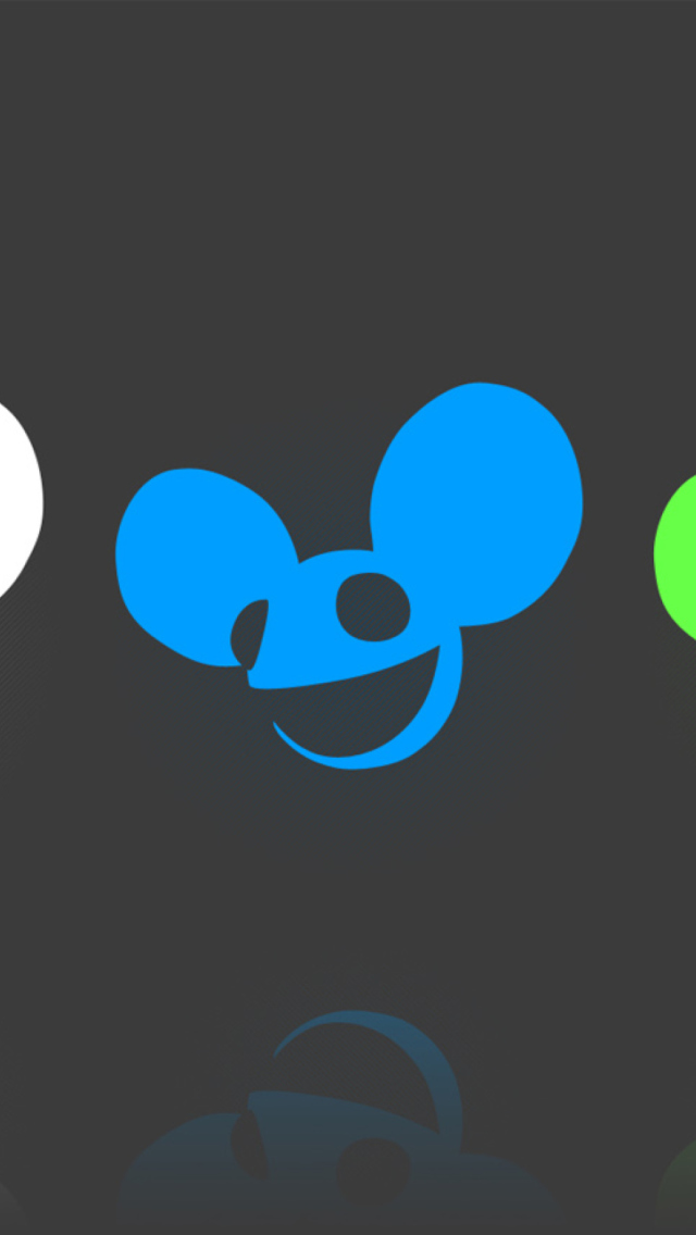 Screenshot №1 pro téma Deadmau5 640x1136