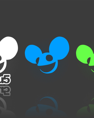 Deadmau5 sfondi gratuiti per Nokia Asha 306