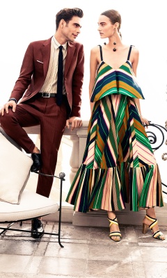 Salvatore Ferragamo Summer Fashion screenshot #1 240x400