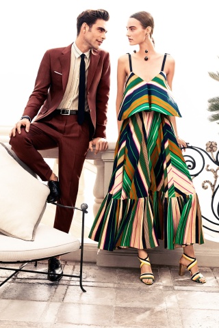 Das Salvatore Ferragamo Summer Fashion Wallpaper 320x480