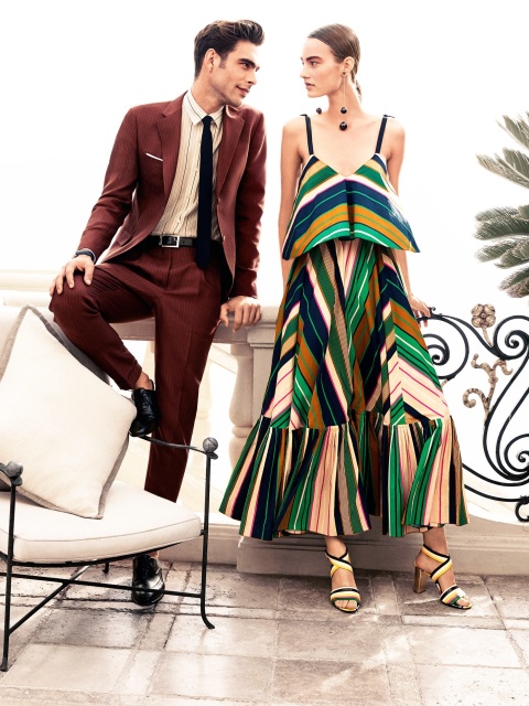 Salvatore Ferragamo Summer Fashion screenshot #1 480x640