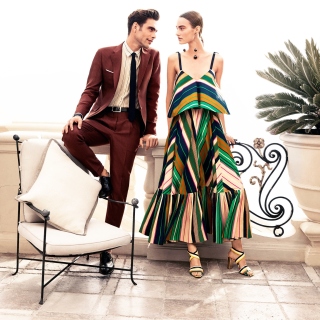 Salvatore Ferragamo Summer Fashion sfondi gratuiti per 128x128