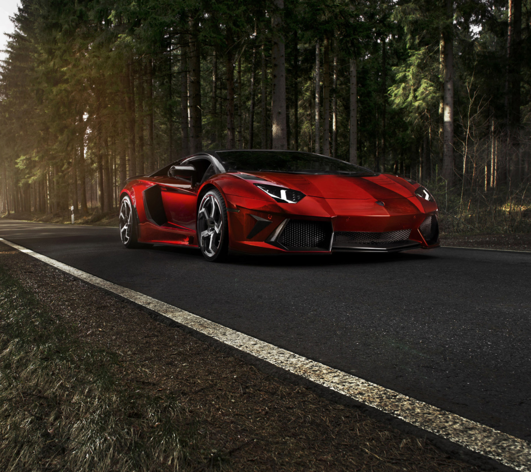 Fondo de pantalla Lamborghini 1080x960