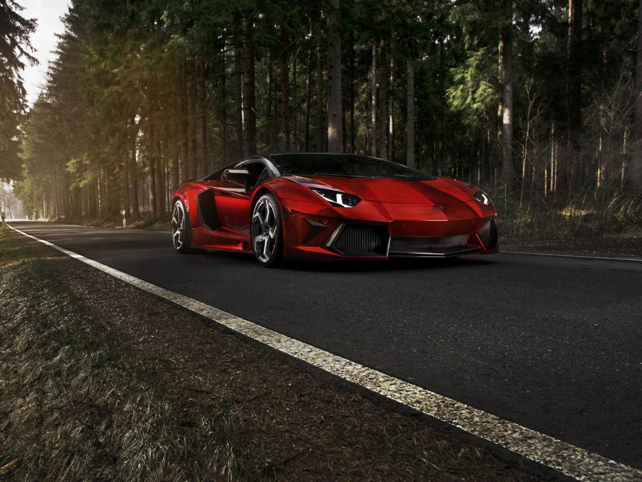 Screenshot №1 pro téma Lamborghini 1280x960