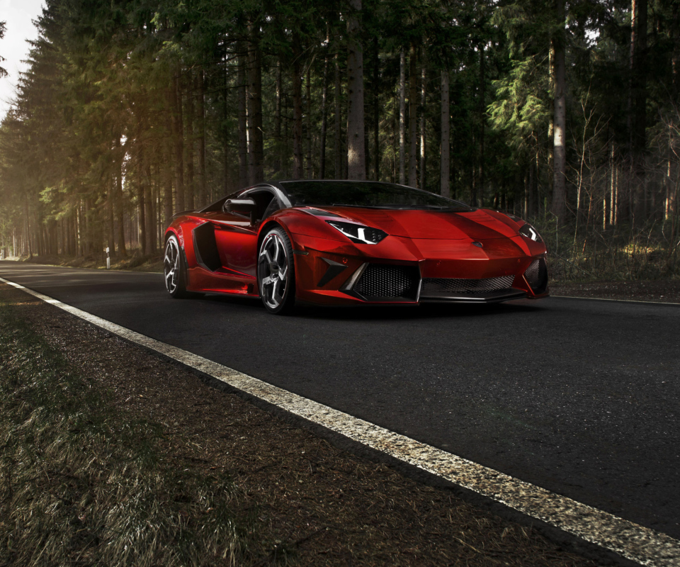 Screenshot №1 pro téma Lamborghini 960x800