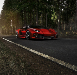 Lamborghini - Obrázkek zdarma pro iPad Air