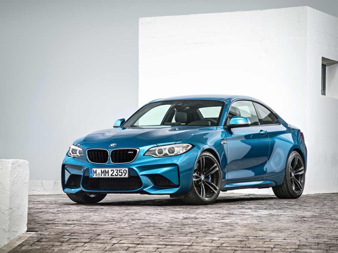 Обои BMW M2 F87 1152x864