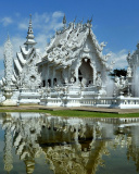 Wat Rong Khun wallpaper 128x160