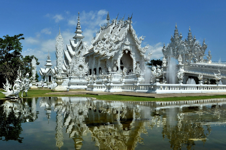 Sfondi Wat Rong Khun
