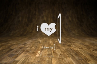I Love My Phone - Obrázkek zdarma pro Sony Xperia M