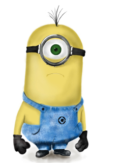 Das Despicable Me Mignon Wallpaper 240x320