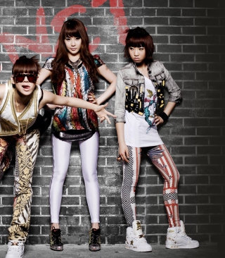 K-Pop - Obrázkek zdarma pro Nokia X3-02