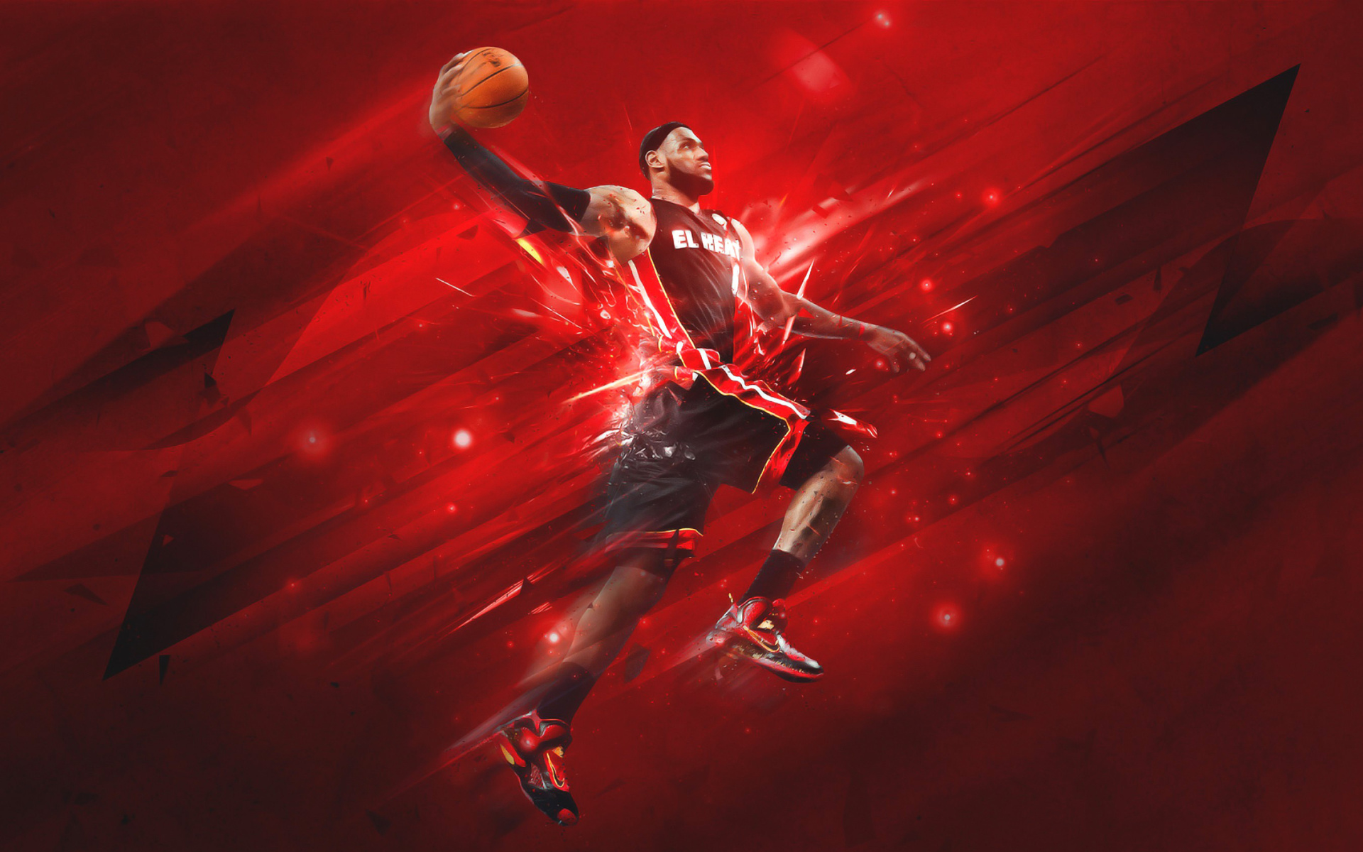 Lebron James wallpaper 1920x1200